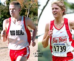 Ryan (left) and Chad Hall,