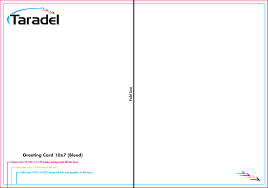 greeting card template