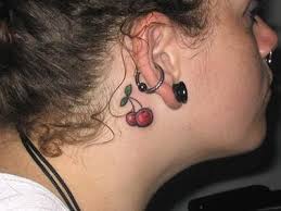 cherry tattoo pictures
