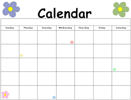 printable calendar