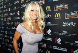 Hi Pamela Anderson .