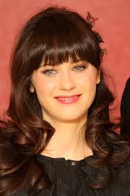 Zooey Deschanel hair