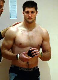 Tim Tebow is perfect.