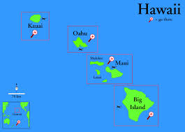 hawaii map