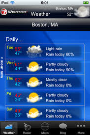 WHDH - 7 Weather Boston
