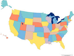 printable united states map