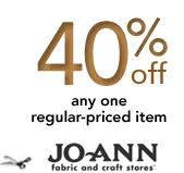 joann printable coupons