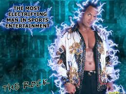 WWE the Rock wallpaper
