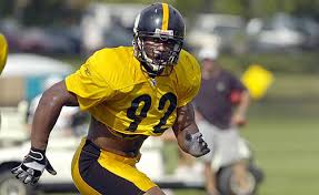 Pittsburgh LB James Harrison