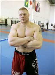 Champion Brock Lesnar has
