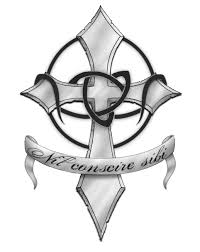 cross design tattoos