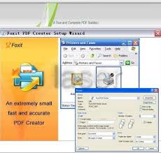 foxit pdf creator