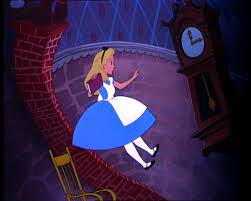 alice in wonderland down the rabbit hole