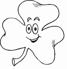 shamrock coloring sheets