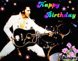 elvis presley happy