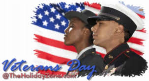 Happy Veterans Day!