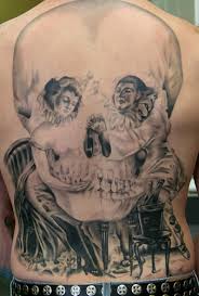 skull tattooes