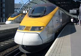 eurostar train