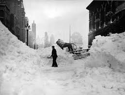 of Chicago, 1939 blizzard.