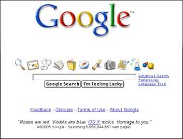 Screenshot of Google X in
