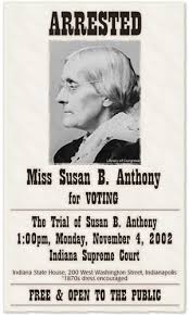 The Trial of Susan B. Anthony