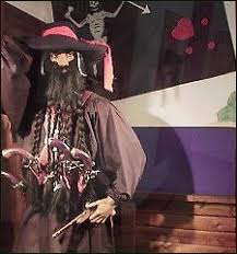 weeks Blackbeard bought a