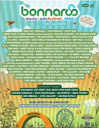 Bonnaroo 2008 Lineup: