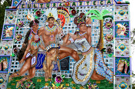 aztec indians clothing