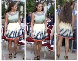 Beyonce Knowles fashion