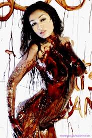 Misa Campo no clothes