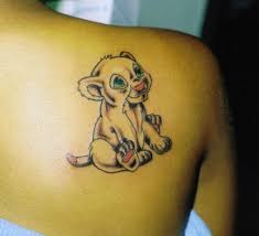 cartoon lion cubs