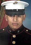 Antonio Gutierrez became - lance-cpl-gutierrez