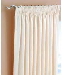 pleated curtains