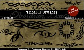 tribal photoshop