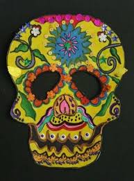 day of the dead calavera