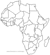 africa map clip art