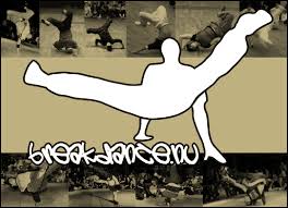 breakdancing