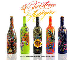 ed hardy rose wine