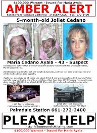 joliet cedano amber alert