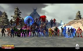 MMO Review: Champions Online