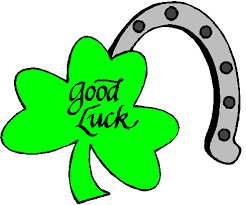 good luck