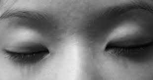 close my eyes