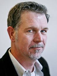 Reed Hastings. ENLARGE PHOTO+