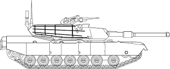 m1 abrams main battle tank