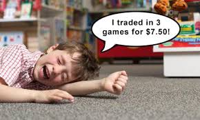 following GameStops entry