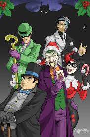 the batman villains