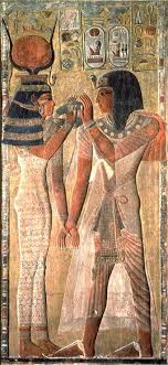 egyptian goddess hathor