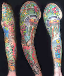 sleeve tattoos pics