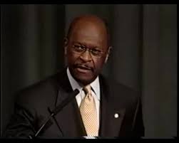 Herman Cain declined to