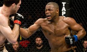 UFC Rashad Evans interview